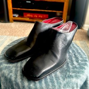 Donald J Pliner - Size 11 Wedge Mule - Leather Made in Italy